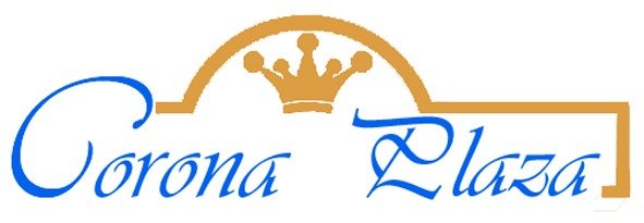 Corona plaza logo
