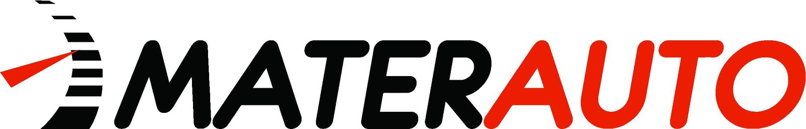 MATERAUTO Noir rouge